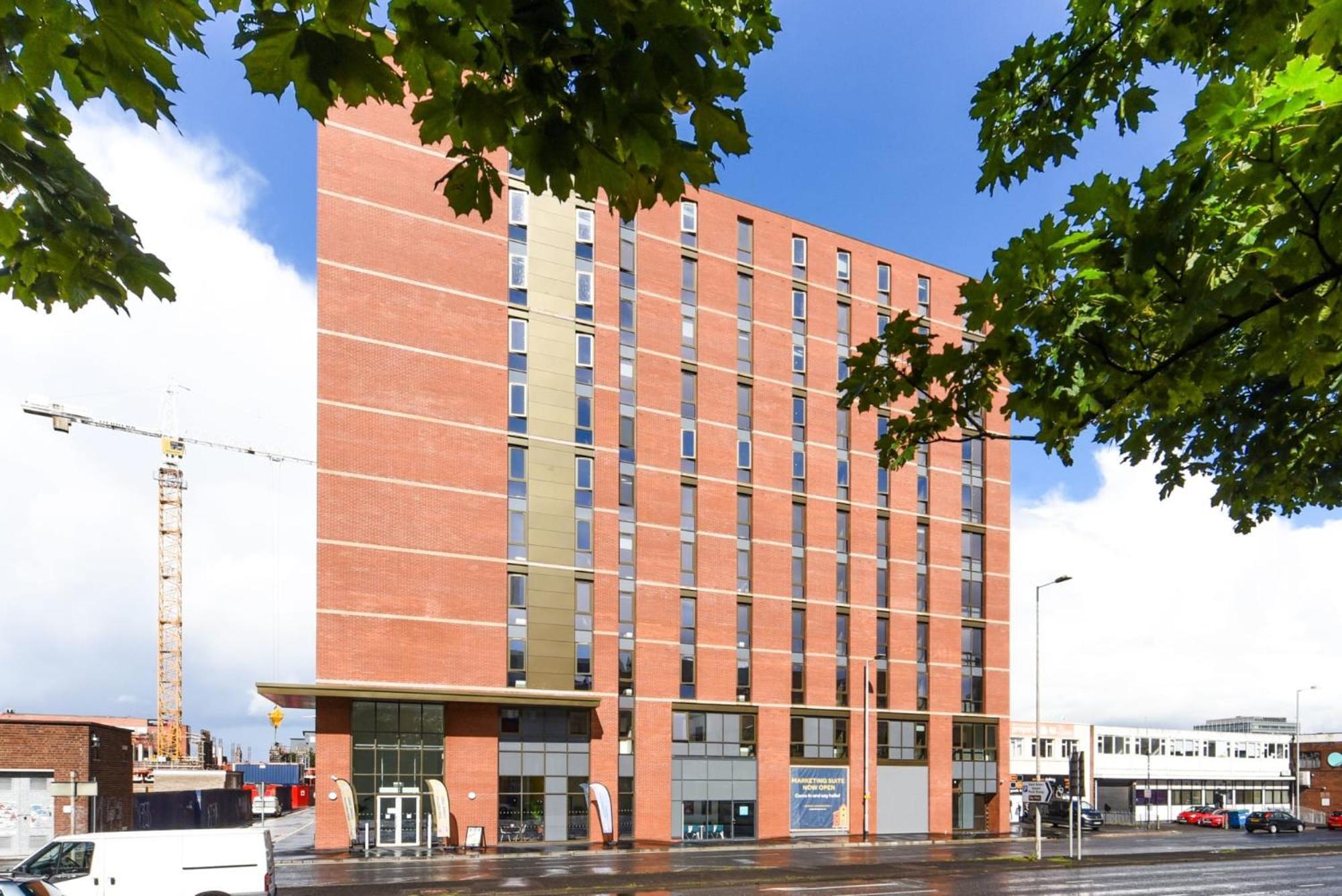 Appartement For Students Only At Great Patrick Street à Belfast Extérieur photo